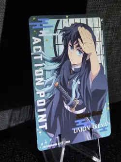 Union Arena Promo Foil Release Event Action Point Muichiro Tokito UEPR/KMY-AP02 - Image 3
