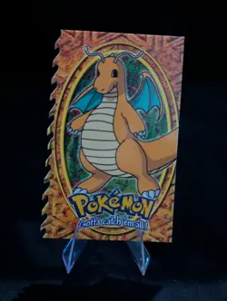 1999 Topps Pokemon Movie Die-Cut #149 Dragonair - Image 1