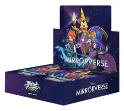Weiss Schwarz Disney Mirrorverse Booster Box Sealed, Japanese Edition - Image 1