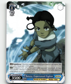 Weiss Schwarz - Katara: Experienced Fighter - Avatar: The Last Airbender - Image 1