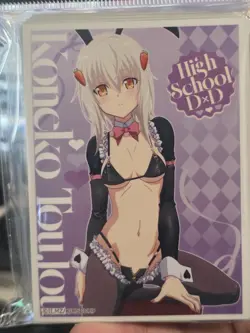 Koneko Toujou Reverse Bunny High School DXD Hero Collectible Card Sleeves - Image 1