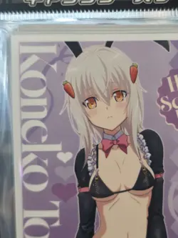 Koneko Toujou Reverse Bunny High School DXD Hero Collectible Card Sleeves - Image 2