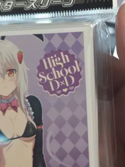 Koneko Toujou Reverse Bunny High School DXD Hero Collectible Card Sleeves - Image 4