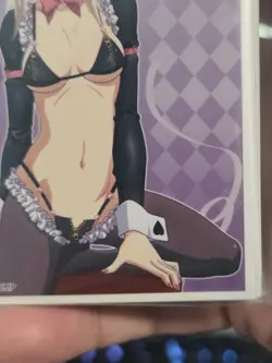 Koneko Toujou Reverse Bunny High School DXD Hero Collectible Card Sleeves - Image 5
