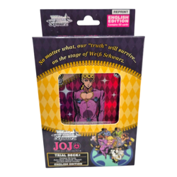 Weiss Schwarz JoJo's Bizarre Adventure Golden Wind Trial Deck English Reprint - Image 1