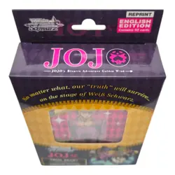 Weiss Schwarz JoJo's Bizarre Adventure Golden Wind Trial Deck English Reprint - Image 5