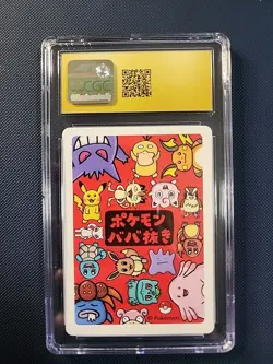 2019 POKEMON PLAYING CARDS OLD MAID - JPN DITTO CGC 10 PRISTINE - Image 2