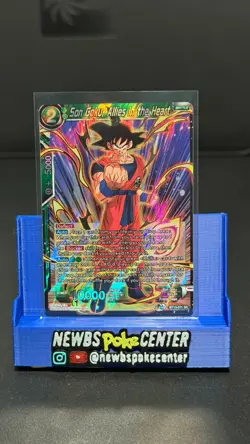 BT13-071 SR Son Goku, Allies in the Heart - Dragon Ball Super Card Game TCG - Image 1