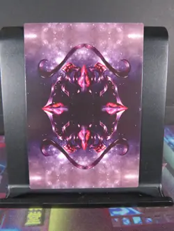 Yelan Genshin Impact Custom Art Card NM Video Game Waifu Collectible - Image 3