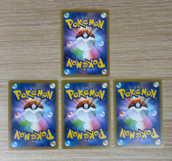 Pokemon Japanese AR 4 Card Clefairy Cleffa Keldeo Minior Full Art Holo NM - Image 2