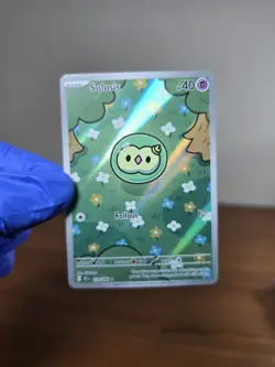 Solosis 118/086 SV: Black Bolt Holo Pokemon TCG NM - Image 1