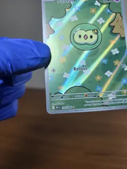 Solosis 118/086 SV: Black Bolt Holo Pokemon TCG NM - Image 5