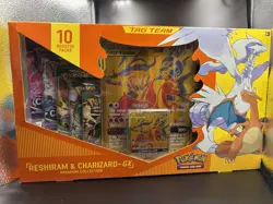Pokemon Reshiram and Charizard GX Premium Collection NEW SEALED - Image 1