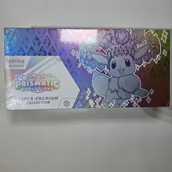 Pokemon TCG Prismatic Evolutions Super Premium Collection SPC SEALED - Image 1