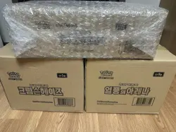 [FEDEX] Korean Pokemon Heat Wave Arena SEALED 30 Booster Boxes (1CASE) - Image 2