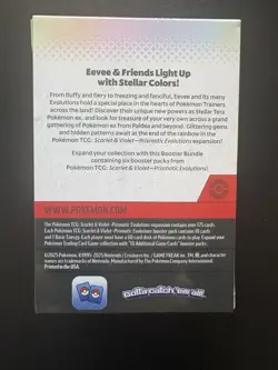 Pokemon TCG: S&V Prismatic Evolutions Booster Bundle (6pks) Factory Sealed - Image 2