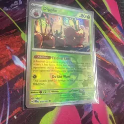 Dipplin 010/131 Masterball Reverse Holo Prismatic Evolutions Pokemon TCG NM - Image 1