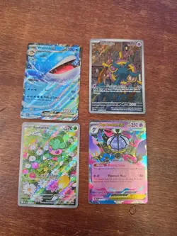 Pokemon Pitch Black Ex And Illustration Rare - Image 1