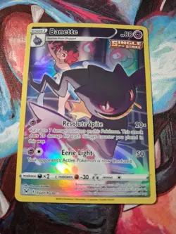 POKEMON TCG BANETTE TG07/TG30 ULTRA RARE HOLO LOST ORIGIN TG - Image 1