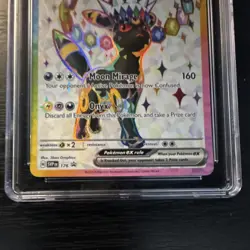 The Pokemon Company Umbreon ex SVP 176 Black Star Promo Holo ENG CGC 8 - Image 3