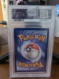 Pokemon Misty's Psyduck 193/182 Sv10 Destined Rivals PSA 9 IR Holo EN 2025 - Image 2