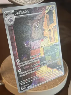 Pokemon TCG Raticate IR 099/088, Perfect Order, Holo NM Fast Shipping - Image 2