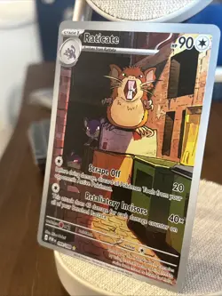 Pokemon TCG Raticate IR 099/088, Perfect Order, Holo NM Fast Shipping - Image 3