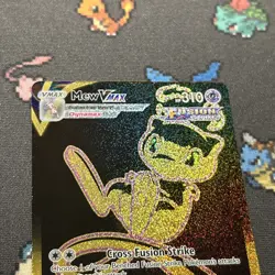Mew VMAX TG30/TG30 NM -Trainer Gallery Pokemon Card- Lost Origins (1k) - Image 2
