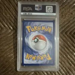 Pokemon Charizard ex 234/091 SV Paldean Fates SIR Holo PSA 8 English 2024 - Image 3