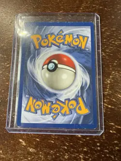 Hitmonchan Holo Rare 7/102 1999 Pokemon Base Set English WOTC MP - Image 2