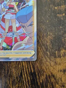 Pokemon SWSH Crown Zenith Irida Galarian Gallery Full Art GG63/GG70 Near Mint - Image 4