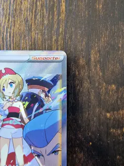 Pokemon SWSH Crown Zenith Irida Galarian Gallery Full Art GG63/GG70 Near Mint - Image 5