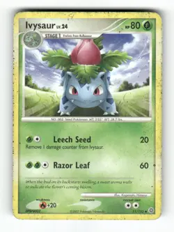 Ivysaur - 51/132 - Secret Wonders - Pokemon - Uncommon - HP - Image 1