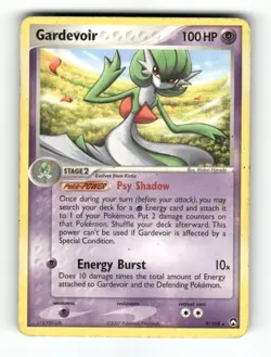 Gardevoir (EX Power Keepers) - 9/108 - Deck Exclusives - Pokemon - Rare - MP - Image 1