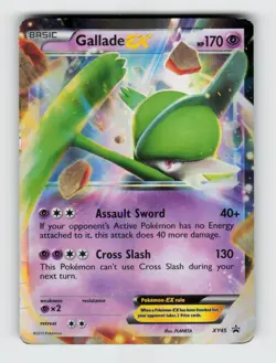 Gallade EX XY45 - Pokemon - XY Promo - Holo Promo - MP - Image 1