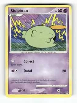 Gulpin - 66/99 - Arceus - Pokemon - Common - NM - Image 1