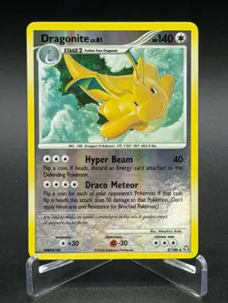 Dragonite 2/146 - Legends Awakened Reverse Holo Rare Pokemon TCG NM - Image 1