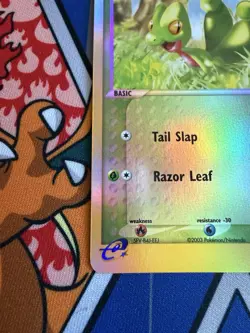 Pokemon Treecko Reverse Holo Black Star Promo 2003 #003 NM - Image 3
