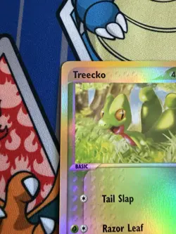 Pokemon Treecko Reverse Holo Black Star Promo 2003 #003 NM - Image 4