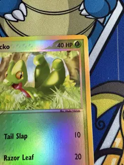Pokemon Treecko Reverse Holo Black Star Promo 2003 #003 NM - Image 5