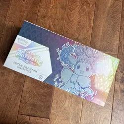 Prismatic Evolutions Super Premium Collection Box SPC Factory Sealed Pokemon TCG - Image 1