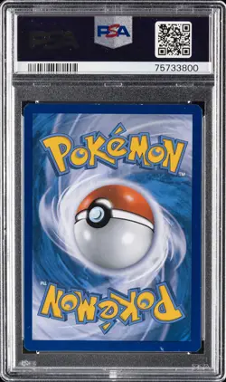 2013 POKEMON B&W LEGEND TREASURES COSMOS-MEGA CHARIZARD #19 CHARIZARD-HOLO PSA 8 - Image 2