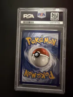 Pokemon Blastoise ex 200/165 SV 151 SIR Holo English 2023 PSA 9 - Image 2