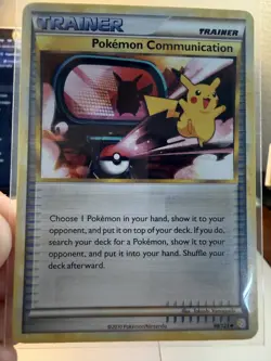 Pokemon Communication Uncommon HeartGold SoulSilver 98/123 HP-NM - Image 1