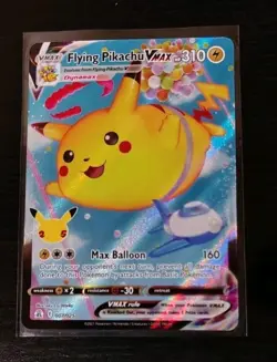 Flying Pikachu VMAX 007/025 Holo VMAX Rare Celebrations Pokemon NM - Image 1