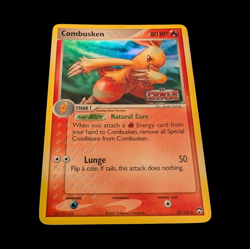 Pokemon TCG Combusken 29/108 EX Power Keepers Reverse Holo 80 HP Eng 2007 - Image 1