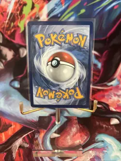 Pokemon TCG Team Rocket's Meowth 203/182 Destined Rivals Illustration Rare NM - Image 2