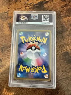 2018 POKEMON JAPANESE SM PROMO #211 CHERRY BLOSSOM AFRO PIKACHU PSA 10 - Image 2