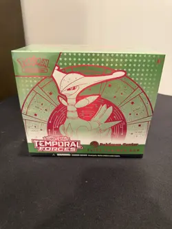 Temporal Forces Pokemon Center Exclusive ETB Elite Box - Sealed - Iron Leaves - Image 1