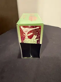 Temporal Forces Pokemon Center Exclusive ETB Elite Box - Sealed - Iron Leaves - Image 2